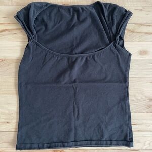 Black Brandy Melville top